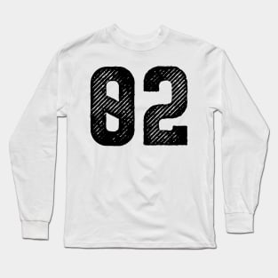 Rough Number 02 Long Sleeve T-Shirt